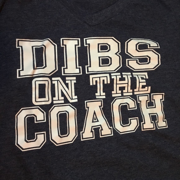 Blue Grey V Neck - Picture 2 of 4